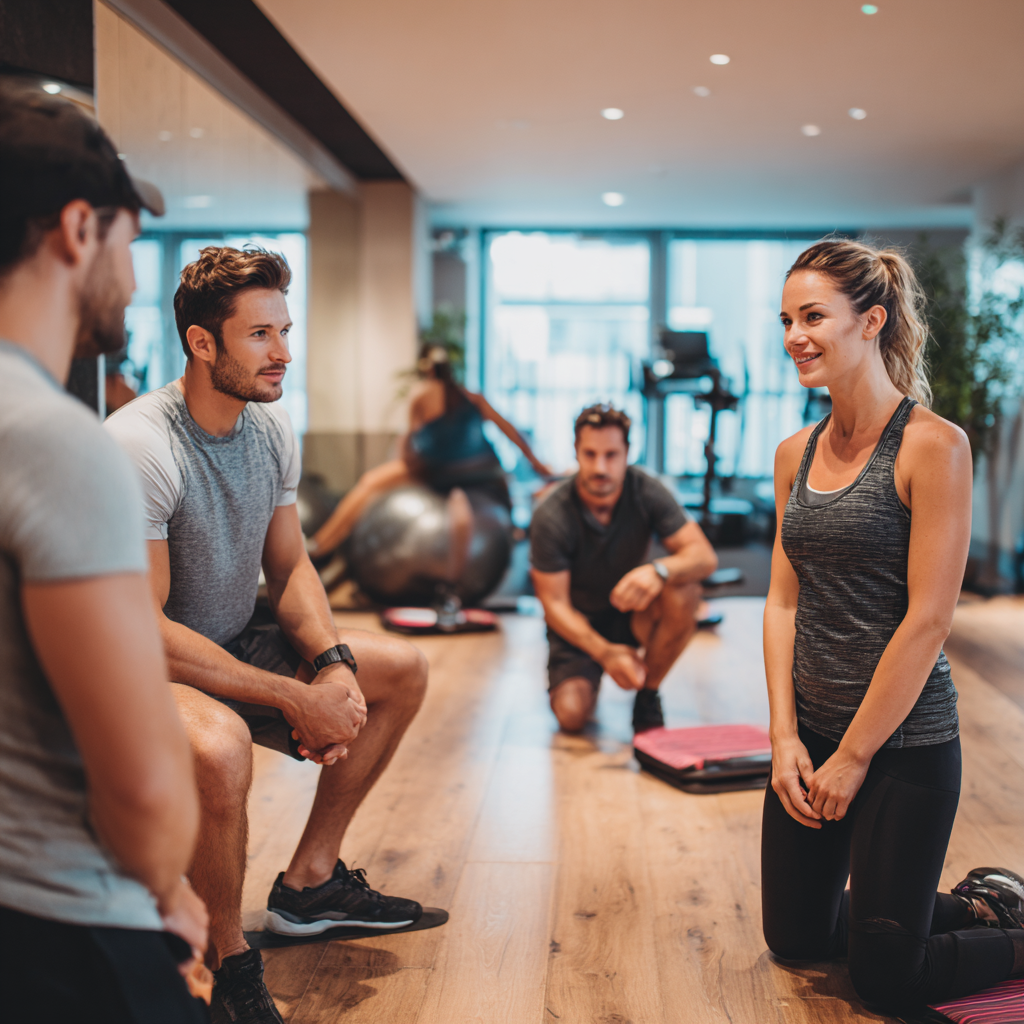 Досвідчені тренери